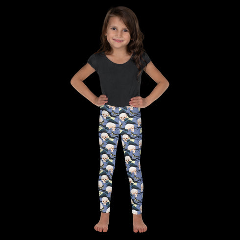 Skulls at Dusk - Kid's Leggings