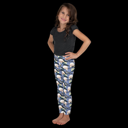Skulls at Dusk - Kid's Leggings