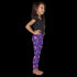 Heart Skull Splatter - Kid's Leggings