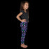 Neon Space Skulls - Kid's Leggings