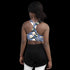 Skulls at Dusk - Longline Sports Bra
