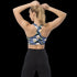 Skulls at Dusk - Longline Sports Bra