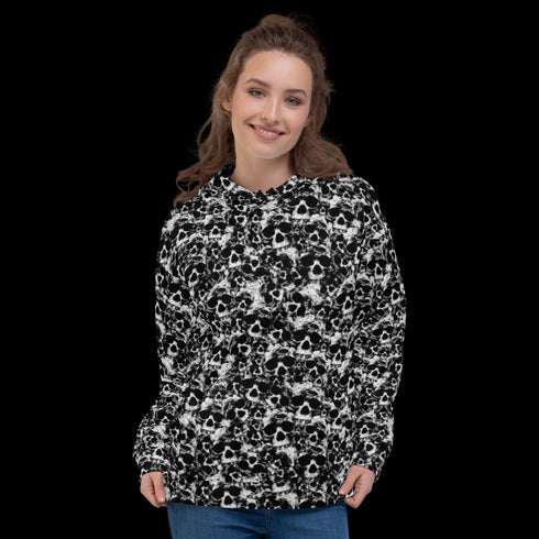 Catacombs Skulls - Adult Hoodie