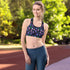 Neon Space Skulls - Sports Bra