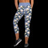 Skulls at Dusk - Yoga Capri Leggings