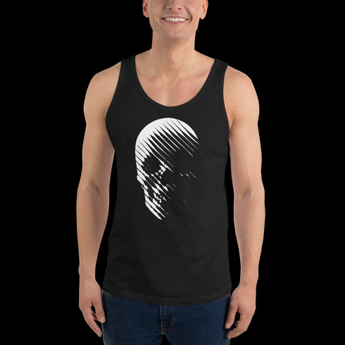 Shadow Lines Skull - Adult Vest
