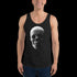 Shadow Lines Skull - Adult Vest