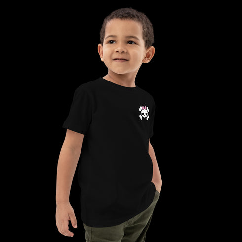 Cute Skull and Bones - Kid's Tee