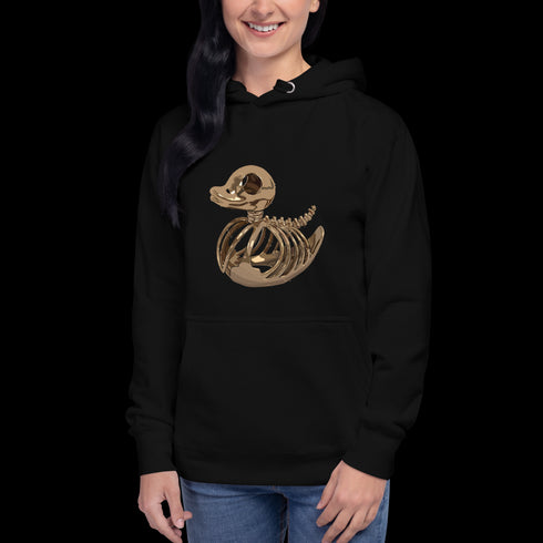 Gold Rubber Ducky - Adult Hoodie