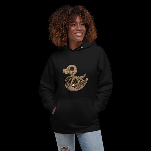 Gold Rubber Ducky - Adult Hoodie