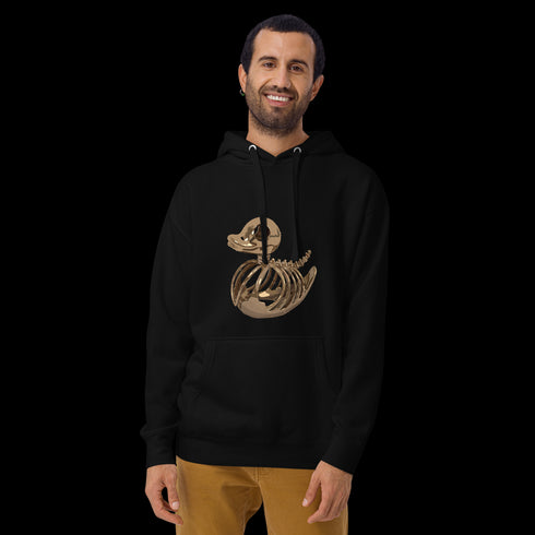 Gold Rubber Ducky - Adult Hoodie