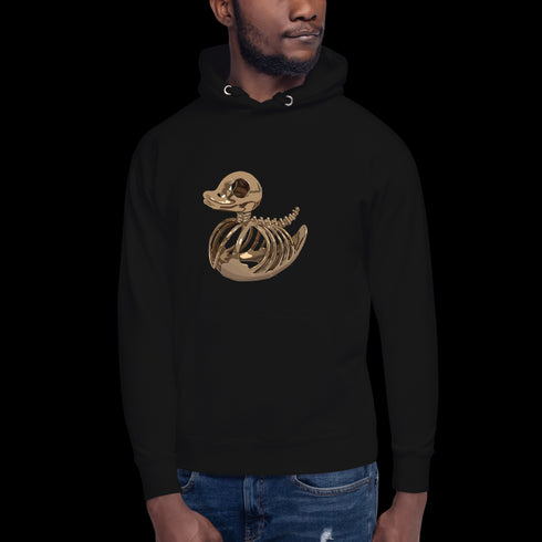 Gold Rubber Ducky - Adult Hoodie