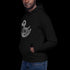 Silver Rubber Ducky - Adult Hoodie