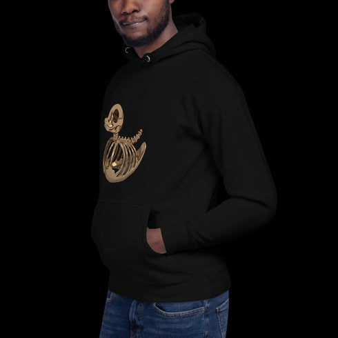 Gold Rubber Ducky - Adult Hoodie