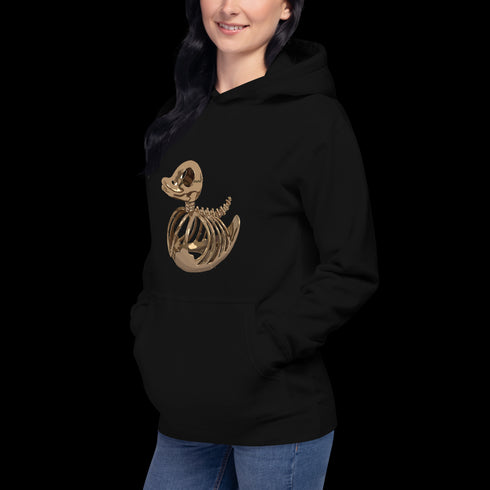 Gold Rubber Ducky - Adult Hoodie