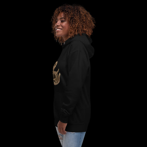 Gold Rubber Ducky - Adult Hoodie