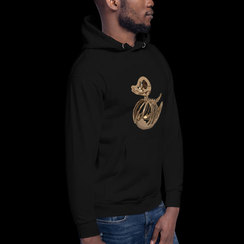 Gold Rubber Ducky - Adult Hoodie
