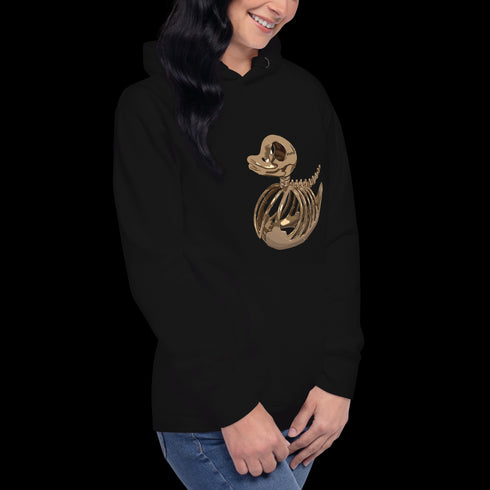 Gold Rubber Ducky - Adult Hoodie