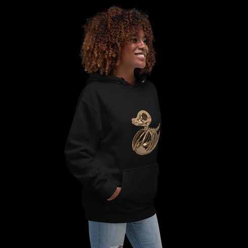 Gold Rubber Ducky - Adult Hoodie