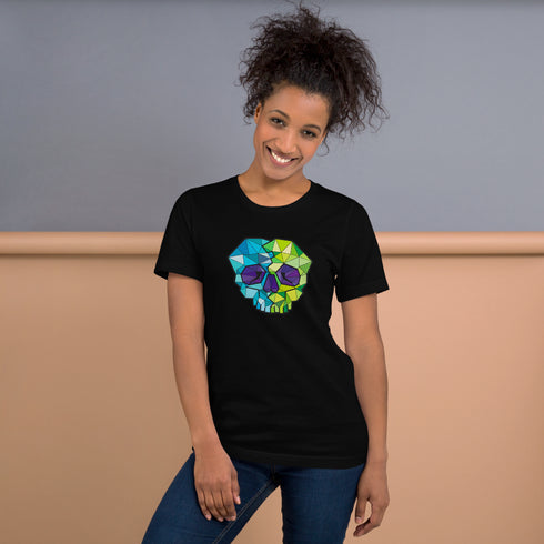 Gem Skull - Adult Tee