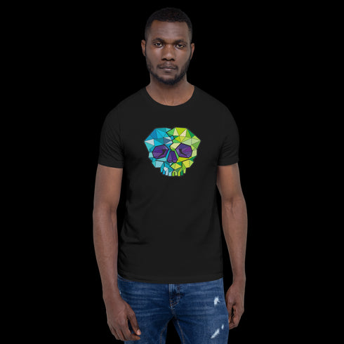 Gem Skull - Adult Tee