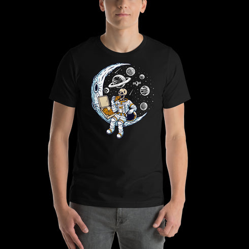 Astro Pizza - Adult Tee