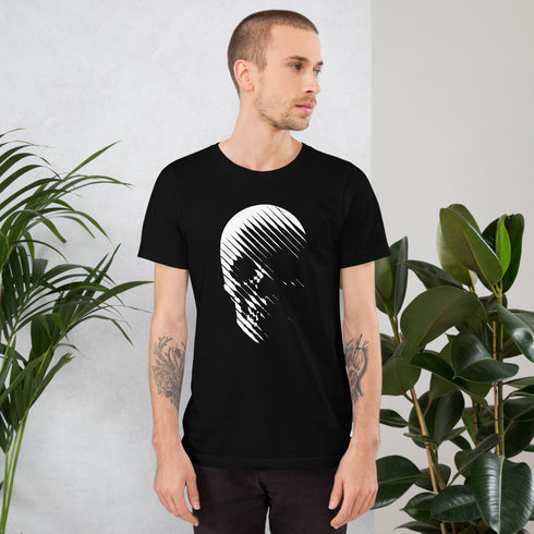 Shadow Lines Skull - Adult Tee