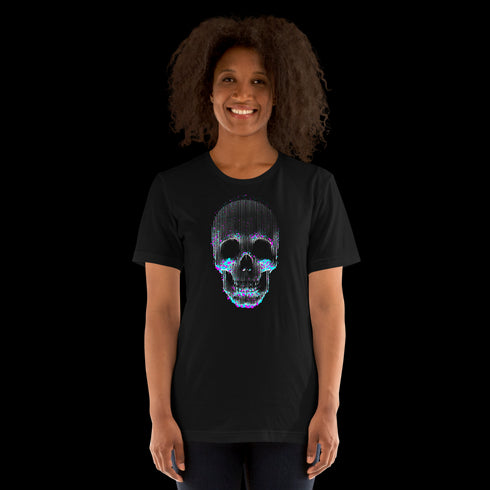 Glitched Lines - Adult Tee