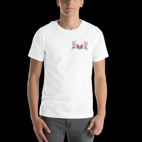 Broken Heart Hands - Adult Tee