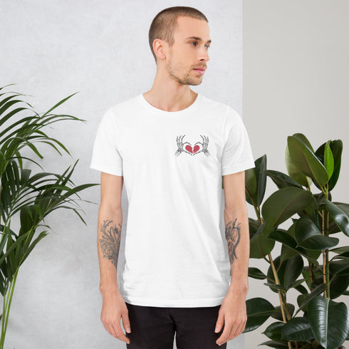 Broken Heart Hands - Adult Tee