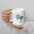 Skull and Joe - White Mug
