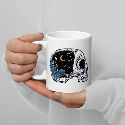 A Hard Days Reap - White Mug