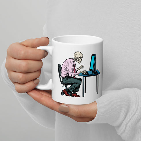 Working 9 to 5 - White Mug