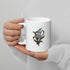 Coffee Plant Hand - White Mug