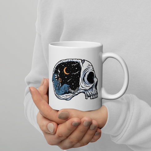 A Hard Days Reap - White Mug