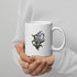 Coffee Plant Hand - White Mug