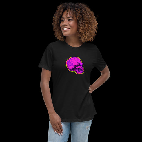 Neon Profile - Women's Relaxed Tee