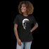 Shadow Lines Skull - Women's Relaxed Tee