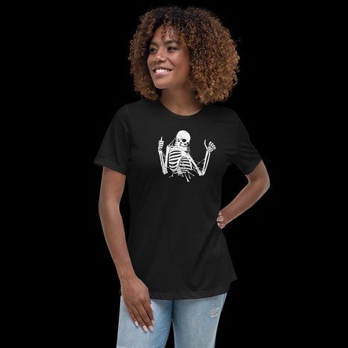 Positive Vibes - Women's Relaxed Tee