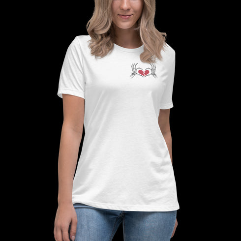Broken Heart Hands - Women's Relaxed Tee