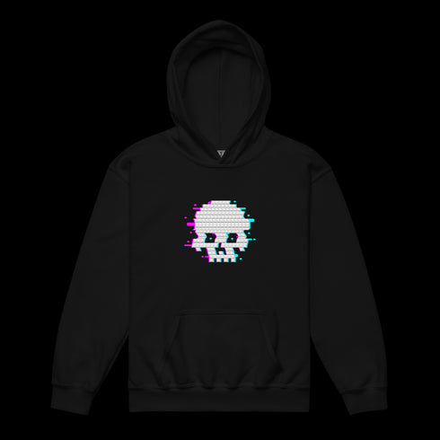 Glitching - Kid's Hoodie
