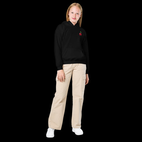 Cherry Skulls - Kid's Hoodie