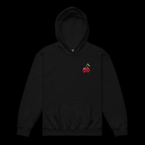 Cherry Skulls - Kid's Hoodie