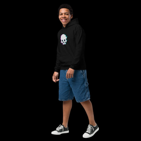Glitching - Kid's Hoodie