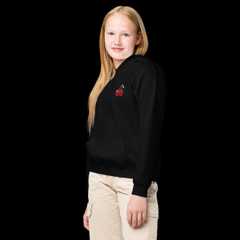 Cherry Skulls - Kid's Hoodie